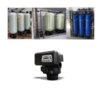 China Factory Professional Manufacture Multiport Automatic Water Softener Valves For Filter Water Treatment for sale