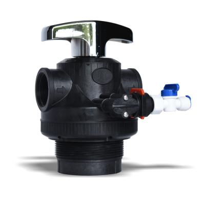 China Factory Latest Design Automatic Multiport Water Filtration Softener Control Water Softener Valves for sale