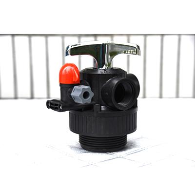 China Various Good Quality Pure Ceramic Seal Full Process Water Softener Manual Control Valve for sale