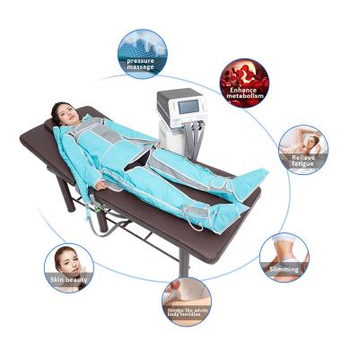 China Weight Loss Hot Selling In Russia Market China Factory Cheap Professional Pressotherapy Presoterapia Lymphatic Drainag Pressotherapy Machine for sale