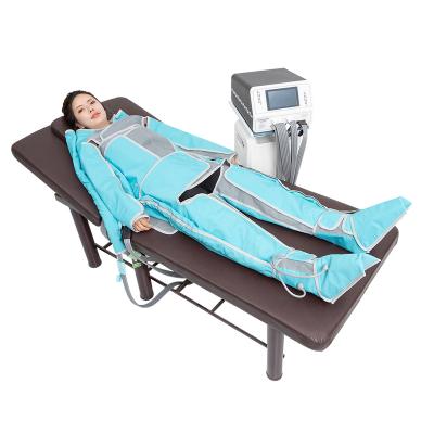 China Weight Loss 48 Chambers Clinic Spa Salon Studio Home Pressotherapy Body Beauty Vacuum Suction Lymph Drainage Machine for sale