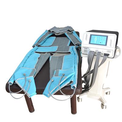 China Weight Loss 48airbags pressotherapy air pressure professional lymphatic drainage massage machine for full body massage for sale