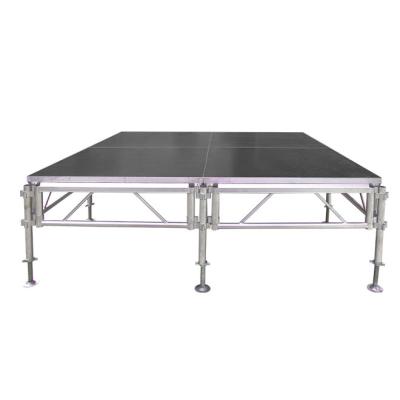 China Assembly Aluminum Stage Customized Size Outdoor Event Stages Whwt01 for sale