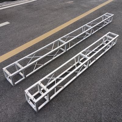 China Small aluminum alloy truss, advertising display stand, stage background truss, square tube 200x200cm Whtr-36200 for sale