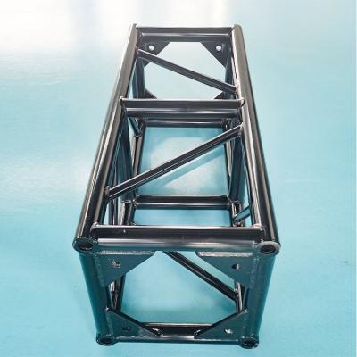 China Aluminum Truss 400*600mm Square Black Plastic Spraying Outdoor Aluminum Truss For Concert Stage Event Whtr-361we8300400 for sale