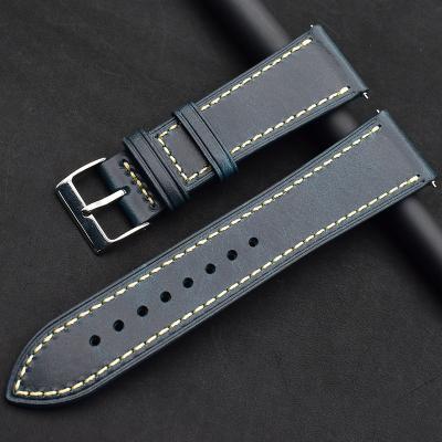 China Super Soft/Discolored/Waterproof 20mm Quick Release Watch Bands For Change Color for sale