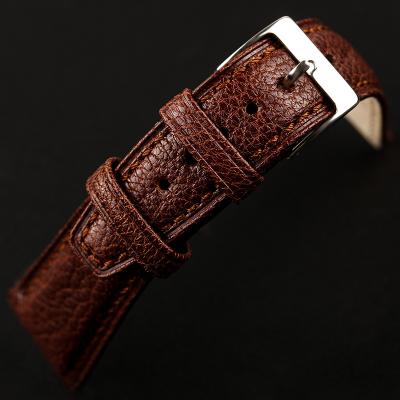 China Soft And Comfortable Goat Skin Strap Interchangeable Watch Strap Soft And Comfortable Leather Watch Band for sale