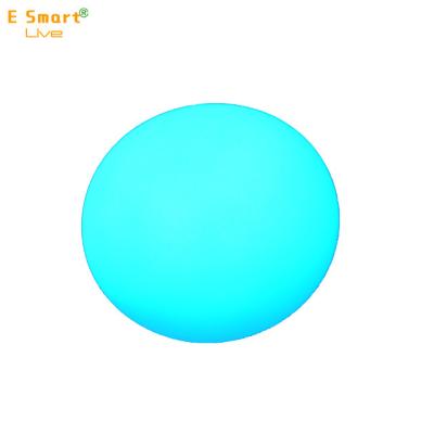 China PE Plastic Led Ball Night Light / Moon Light Ball IP 68 Water Proof Led Ball for sale