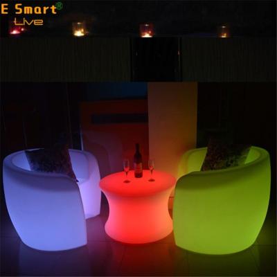 China Hot Sale Hotel Chair LED Cube Light,Led Glow Cube Stool,Light Up Bar Stool ColorfRohs Changing Outdoor Cube To Seat LED for sale