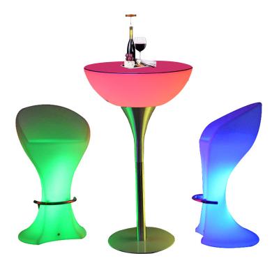 China Modern led buy table / bar poker led console table led vanity lights for sale