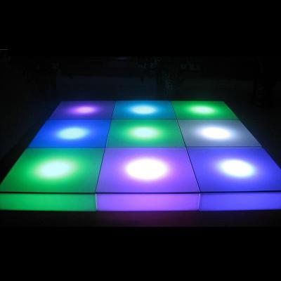 China Hotel Led Dance Floor Carpet Light Dance Stages for sale