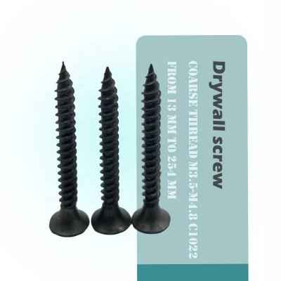 China Pan Fine Coarse Thread Gray Phosphated Drywall Screws China Origin Factory Manufacturer Factory Origin  screw wood for sale