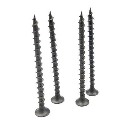 China Pan Tianjin-produced drywall Screw with excellent quality and grey phosphating treatment for decoration use for sale