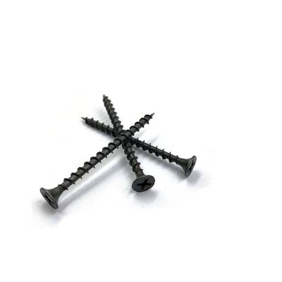 China Pan Tianjin drywall Screw with excellent quality and grey phosphating  for decoration use for sale