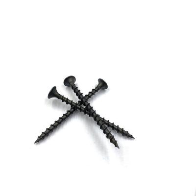 China Pan Tianjin grey phosphating Coarse-thread drywall  Screw with excellent quality and low price for versatile use for sale