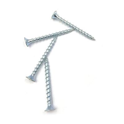 China Bugle Tianjin, China manufactures high quality Blue White Zinc Plated Drywall Screws for sale