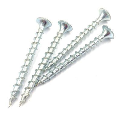 China Bugle #7*50 mm hot selling zinc plated drywall screws bugle head coarse thread used for building materials for sale