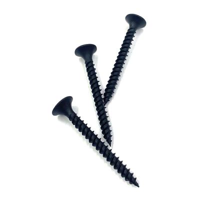 China Bugle Hot selling black phosphorous fine thread drywall screws are used for drywall for sale