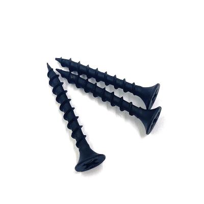 China Bugle Coarse Drywall Screw  Black Phosphated for sale