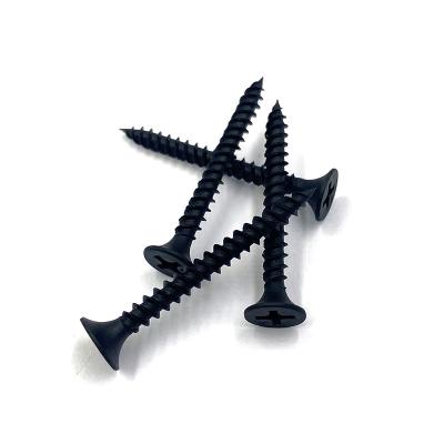 China Bugle High quality black phosphorus drywall screw to remove fixed metal for sale