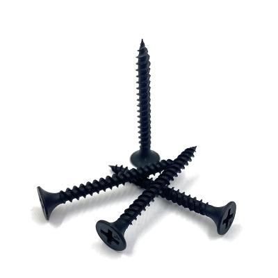 China Bugle Big factory good quality black phosphorus drywall screw for sale