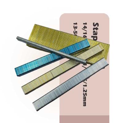 China General Industry Staples Staple Factory OEM Factory Lower Price Durable Quality Model 131/6 131/8 13/6 13/8 Furniture Staples for sale