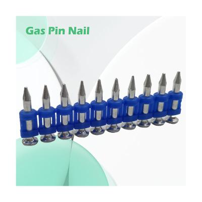 China Flat gx120 gas pin nail driving pin concrete shooting nail for sale