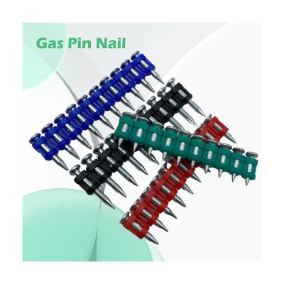 China Flat high hardness gas pin nail  driving pin concrete shooting nail for sale