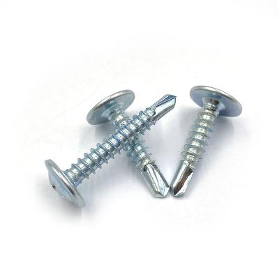 China Pan framing wafer head self drilling screws factory price manufacturer for sale