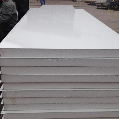 China Modern Philippines Standard Insulated EPS Sandwich Panels For Exterior Wall for sale