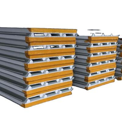 China Modern EPS Sandwich Panel Insulated Steel Roofing Panels for sale