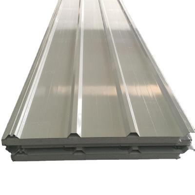 China Low Price Modern Polyurethane Steel Sheet Sandwich Panel PU Insulated Roofing for sale