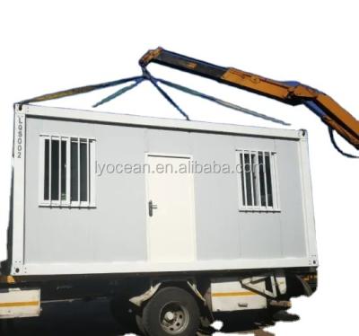 China Modern Rapid Assembly Prefab Container Shelter Australia China Standard House Prefab for sale