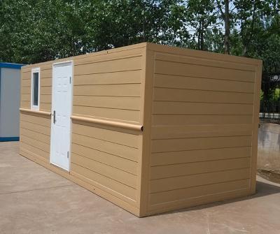 China Prefab Parking Stackable Container House for sale