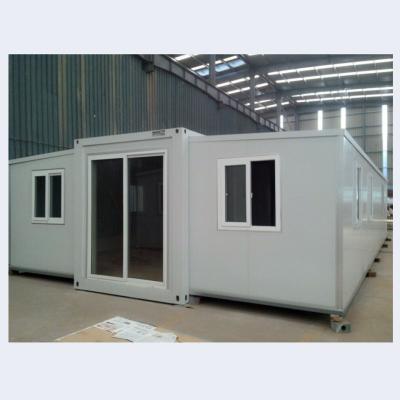 China 20ft/40ft Modern Prefab Expandable Container Folding House For Home Office Hotel for sale