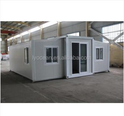 China Australia 20ft / 40ft EPS Modern Cheap Expandable Sandwich Panel Container House for sale