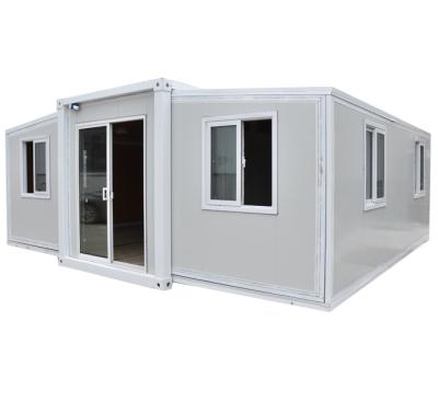 China Modern Australia Standard 20ft Mobile Expandable Folding Prefab Container House For Living Home And Office for sale