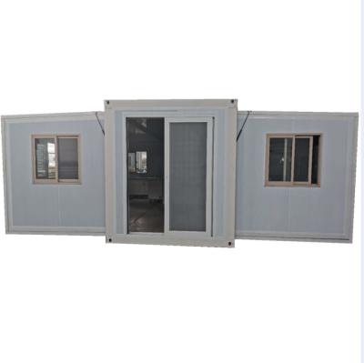 China Modern 20/40ft Easy Install Movable Prefab Expandable Folding Container House for sale