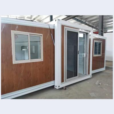 China Modern AU Standard Folding Modular Homes Expandable Container House For Sale Folding House Australia Expandable Container House Cabin for sale