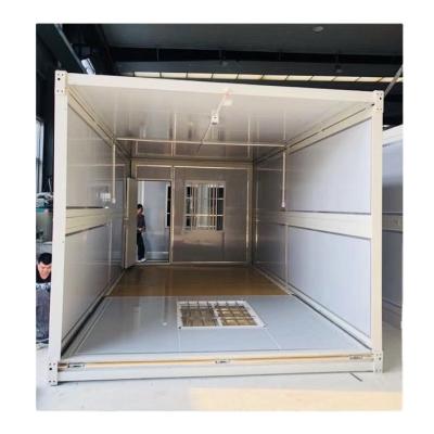 China (AU Standard) Modern Fast Build Container House / Collapsible Storage Sheds Folding Container House For Store for sale