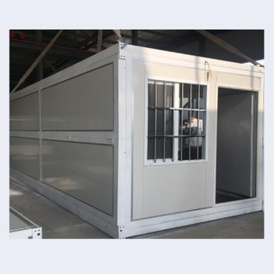 China Customized Modern Cheap Design 20ft Collapsible Folding Container Home / Prefab Houses / Office Industrial Container for sale