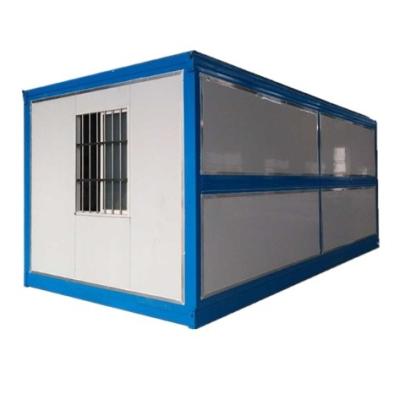 China Folding Steel House Building Kits Storage Shed (AU Standard) China Manufacture Modern Prefab Used Container Portable House for sale