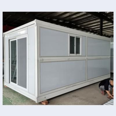 China New Design Modern Modular Collapsible Folding House Prefab Modular Steel Frame Container Homes (AU Standard) for sale