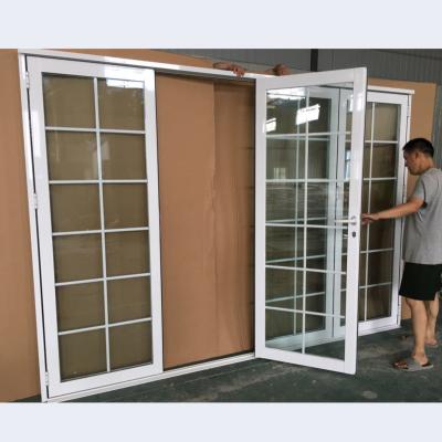 China Australia Standard Hot Selling Accordion Folding Aluminum Sliding Glass Doors / Window for sale