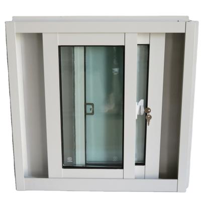 China Modern Design Double Folding Aluminum Glass Sliding Screen Windows And Doors From China for sale