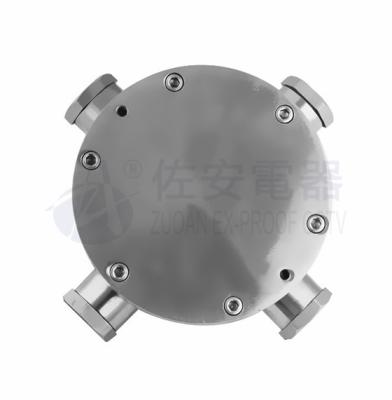 China Stainless Steel Flameproof IP68 Waterproof Terminal Box Explosion Proof Junction Box for sale