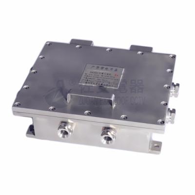 China IP68 Stainless Steel Flame proof Explosion Proof Box For Fiber Converter, Power Converter for sale