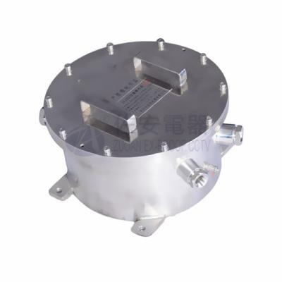 China Stainless Steel IP68 Flameproof Exd Box Explosion Proof Box For Optical Fiber Converter for sale