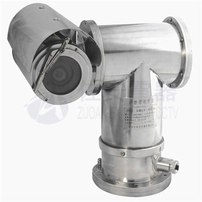 China Rugged Surroundings  Auto Tracking Heavy Duty Explosion Proof PTZ Camera for sale