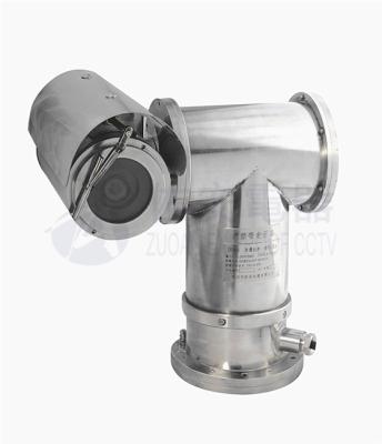 China 550TVL 18X Auto Tracking Explosion Proof PTZ Camera For Industry Hazardous Area for sale